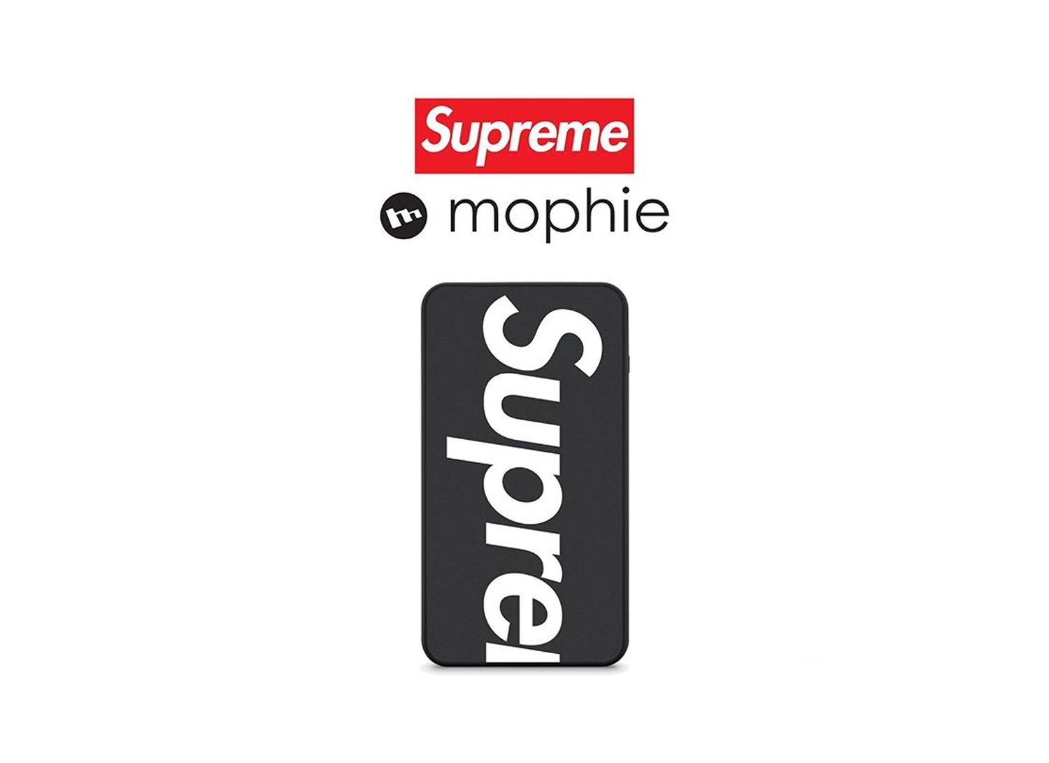 Supreme / Mophie Powerstation wireless XL